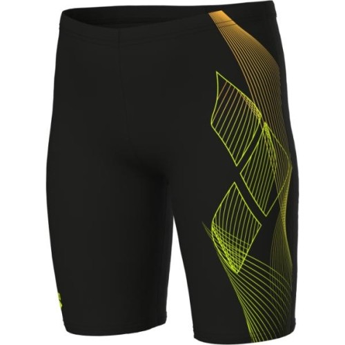 B Sea Water Swim Jammer Black 10-11 - 500