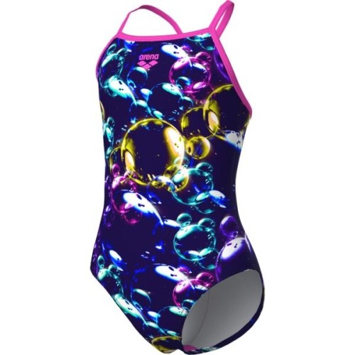 G Soap Bubbles Light Drop Back Blue Multi-Pink 10-11 - 890