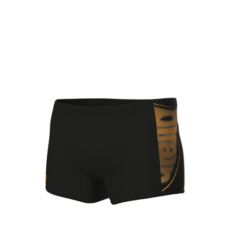 M Bright Glare Swim Short Black-Parrot 100 - 503