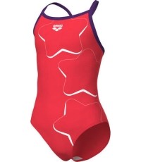 G Star Graphic Lightdrop Back Bright Coral-Plum 10-11 - 909