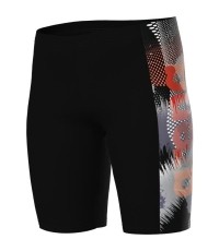 B Light Tricks Swim Jammer Black-Multi 10-11 - 550