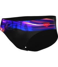 Kąpielówki Dreamhline M czarno-kolorowe - 550