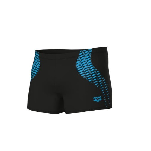 M Openings Swim Short Black-Turquoise 100 - 580