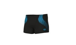 M Openings Swim Short Black-Turquoise 100 - 580