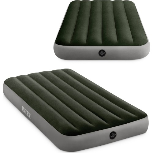 Pompowany materac turystyczny jednoospobowy Intex 64107