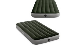 Pompowany materac turystyczny jednoospobowy Intex 64107