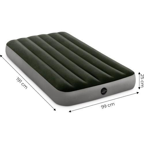 Pompowany materac turystyczny jednoospobowy Intex 64107