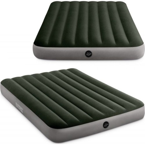Dmuchany materac turystyczny dwuosobowy Intex 64108
