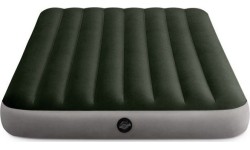 Dmuchany materac turystyczny dwuosobowy Intex 64108