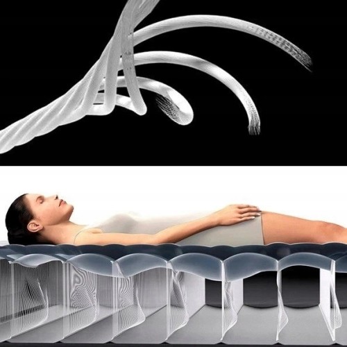 Dmuchany materac turystyczny dwuosobowy Intex 64108