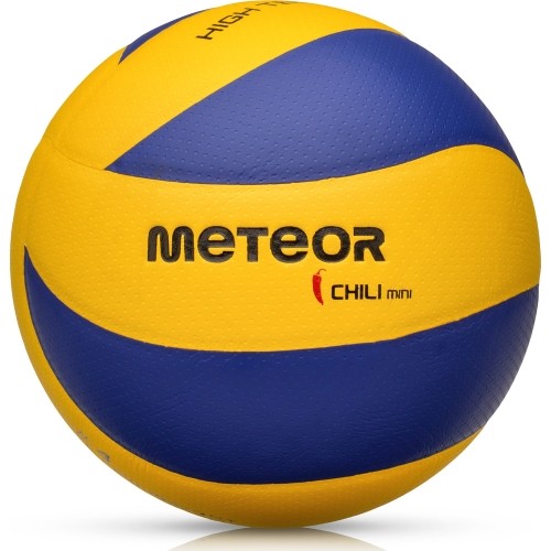 Siatkówka Meteor - Yellow/teal