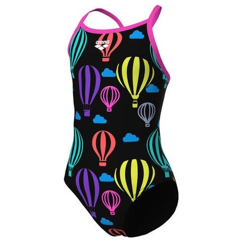G Balloons Lightdrop Back Black Multi-Shocking Pink 10-11 - 509