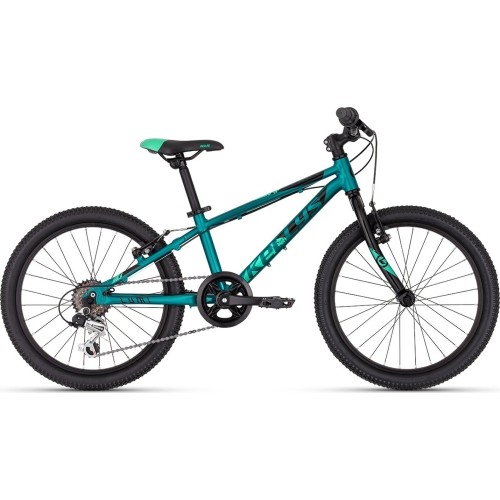 KELLYS Lumi 30 20" // 6G, rozmiar 10" (25 cm) (turkusowy)