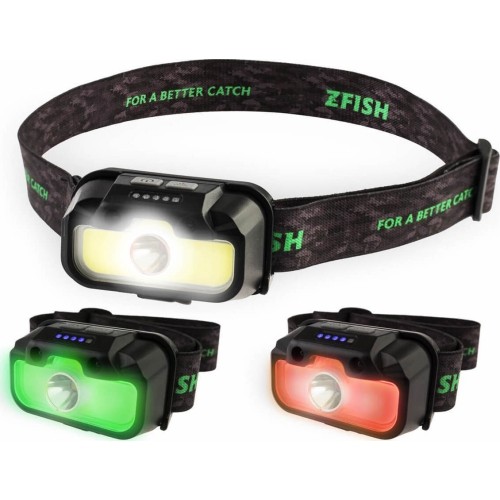 ZFISH Headlamp Lumenix