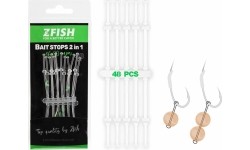 Silikonowe stopery do kulek proteinowych ZFISH 16-30 mm