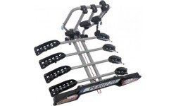 Autobagažinė Peruzzo Siena // 4 dviračiam, ant kablio, atlenkiama (plienas)