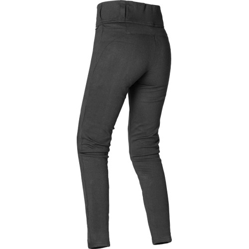 Długie damskie legginsy motocyklowe Oxford Super 2.0, czarne