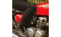 Długie damskie legginsy motocyklowe Oxford Super 2.0, czarne