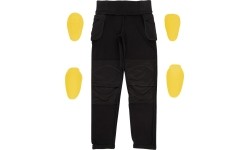 Długie damskie legginsy motocyklowe Oxford Super 2.0, czarne
