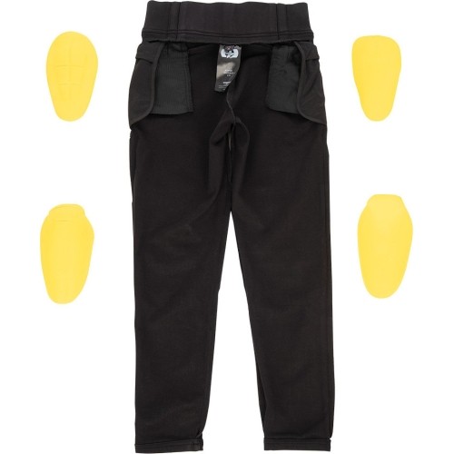 Długie damskie legginsy motocyklowe Oxford Super 2.0 Black