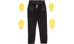 Długie damskie legginsy motocyklowe Oxford Super 2.0, czarne