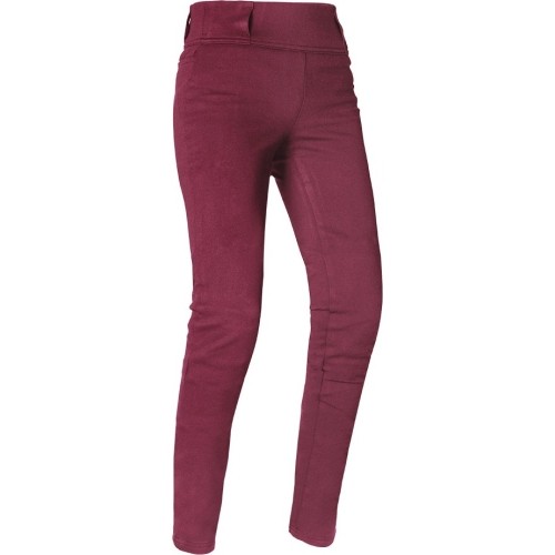 Damskie legginsy motocyklowe Oxford Super 2.0 Bordeaux