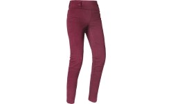 Damskie legginsy motocyklowe Oxford Super 2.0 Bordeaux