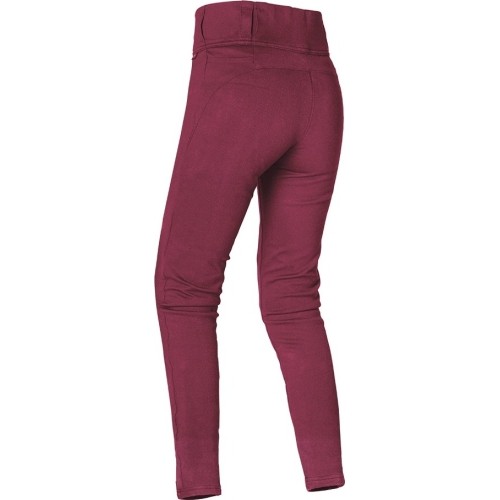 Damskie legginsy motocyklowe Oxford Super 2.0 Bordeaux