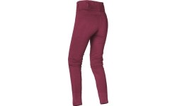 Damskie legginsy motocyklowe Oxford Super 2.0 Bordeaux