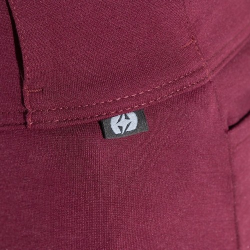 Damskie legginsy motocyklowe Oxford Super 2.0 Bordeaux