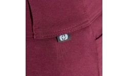 Damskie legginsy motocyklowe Oxford Super 2.0 Bordeaux