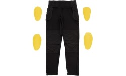 Damskie legginsy motocyklowe Oxford Super 2.0 Bordeaux