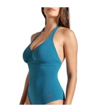 W Alessia Clip Back Green Blue 38 - 600