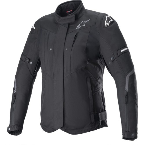 Damska kurtka motocyklowa Alpinestars Stella RX-5 Drystar Black - Black