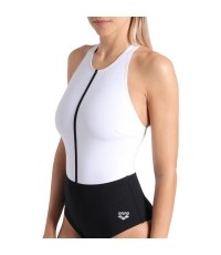 W Silvia Cross Back Black-White-Black 38 - 515