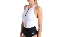 W Silvia Cross Back Black-White-Black 38 - 515