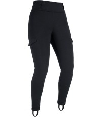 Damskie legginsy motocyklowe Oxford Super Cargo Black