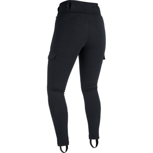 Damskie legginsy motocyklowe Oxford Super Cargo Black