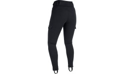 Damskie legginsy motocyklowe Oxford Super Cargo Black
