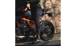 Damskie legginsy motocyklowe Oxford Super Cargo Black