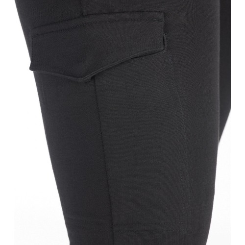 Damskie legginsy motocyklowe Oxford Super Cargo Black