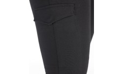 Damskie legginsy motocyklowe Oxford Super Cargo Black