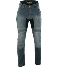 Jeansy motocyklowe BOS Prado - Gray