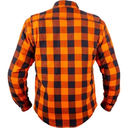 Koszulka motocyklowa BOS Lumberjack - Impact Red
