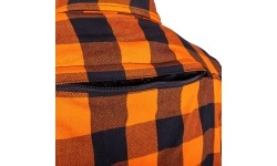 Koszulka motocyklowa BOS Lumberjack - Impact Red