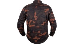 Koszulka motocyklowa BOS Lumberjack - Impact Red