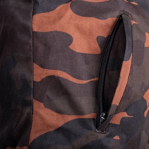 Koszulka motocyklowa BOS Lumberjack - Impact Red