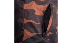 Koszulka motocyklowa BOS Lumberjack - Impact Red