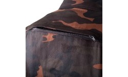 Koszulka motocyklowa BOS Lumberjack - Impact Red