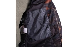 Koszulka motocyklowa BOS Lumberjack - Impact Red